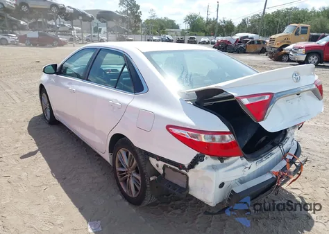 2015 Toyota Camry Se from USA, damaged, VIN 4T1BF1FK3FU115405
